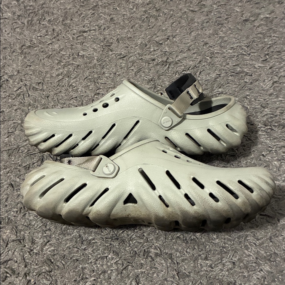 Grey crocs echo - Picture 2 of 8